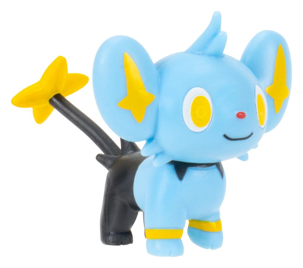 Pokémon Clip 'n' Go Action Figure Shinx e Ultra Ball