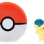 Pokémon Clip 'n' Go Action Figure Cyndaquil con Poké Ball - Jazwares