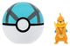 Action Figure Pokémon Clip 'n' Go Buizel con Net Ball Jazwares
