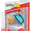 Action Figure Pokémon Clip 'n' Go Buizel con Net Ball Jazwares