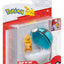 Action Figure Pokémon Clip 'n' Go Buizel con Net Ball Jazwares