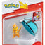 Action Figure Pokémon Clip 'n' Go Buizel con Net Ball Jazwares