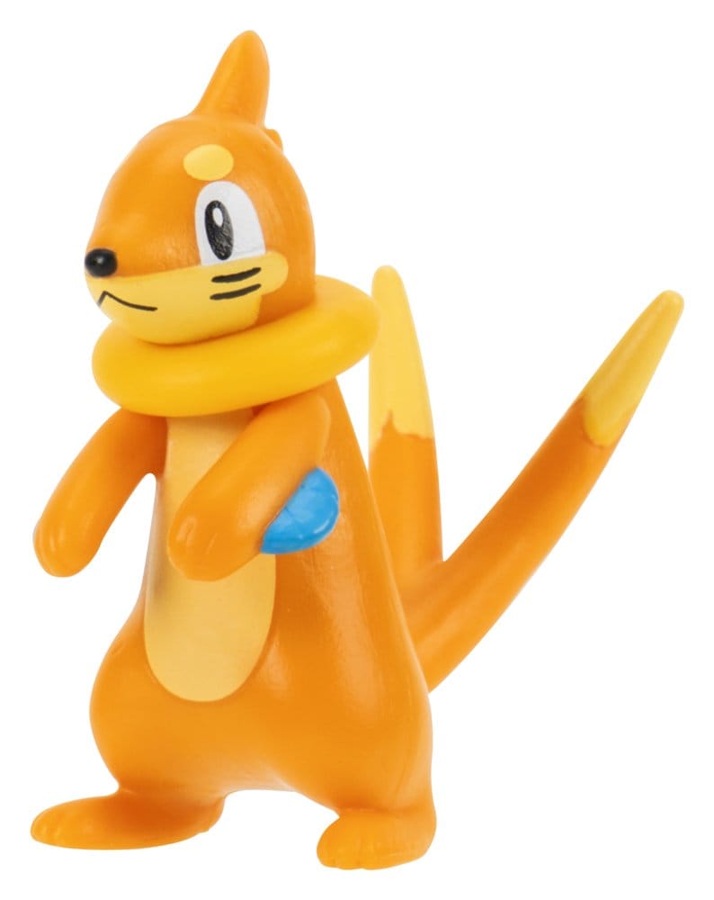 Action Figure Pokémon Clip 'n' Go Buizel con Net Ball Jazwares
