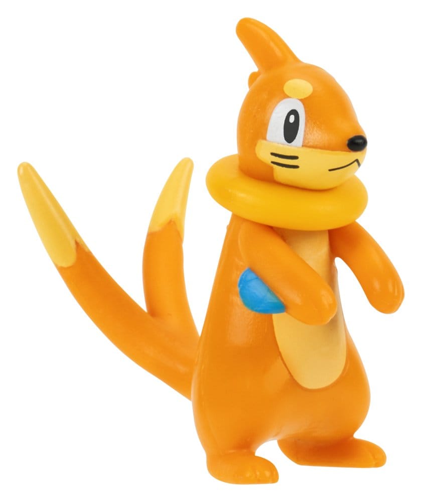 Action Figure Pokémon Clip 'n' Go Buizel con Net Ball Jazwares