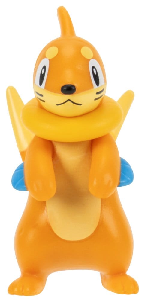 Action Figure Pokémon Clip 'n' Go Buizel con Net Ball Jazwares