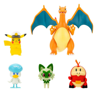 Pokémon Battle Figure Action Figure 6-Pack Multi-Pack