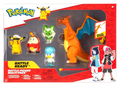 Pokémon Battle Figure Action Figure 6-Pack Multi-Pack
