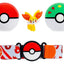 Pokémon Set Cintura Clip 'n' Go Fennekin - Giocattolo Ufficiale Jazwares