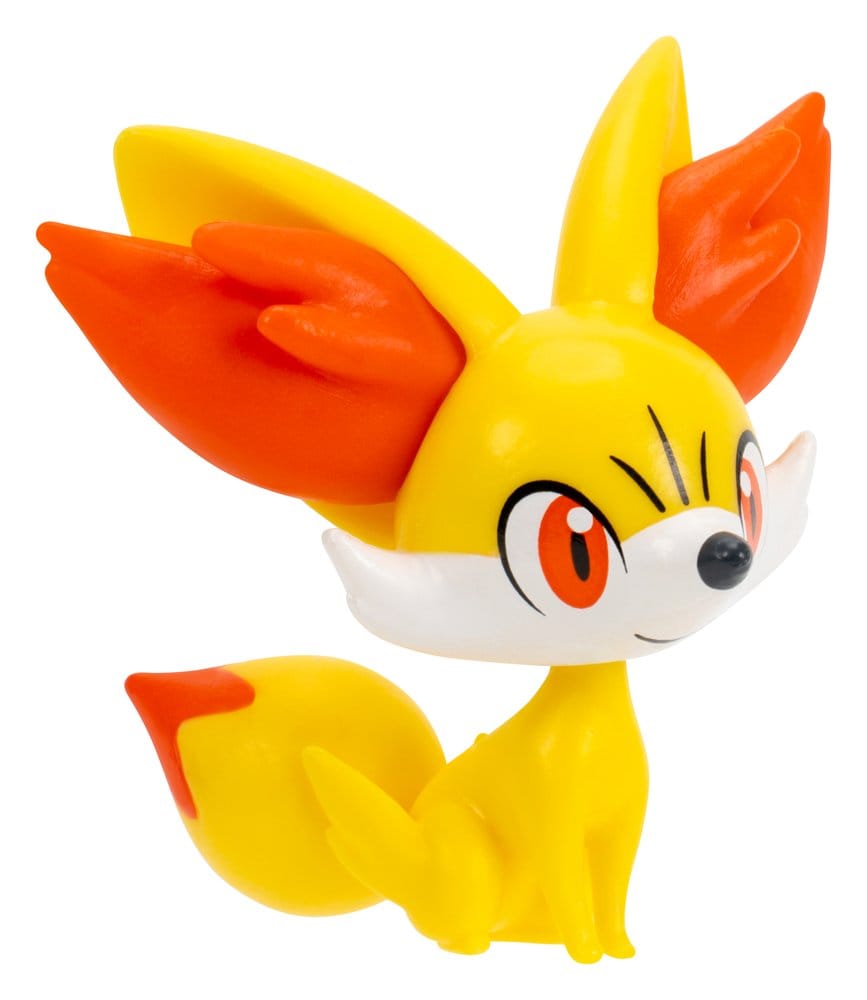 Pokémon Set Cintura Clip 'n' Go Fennekin - Giocattolo Ufficiale Jazwares