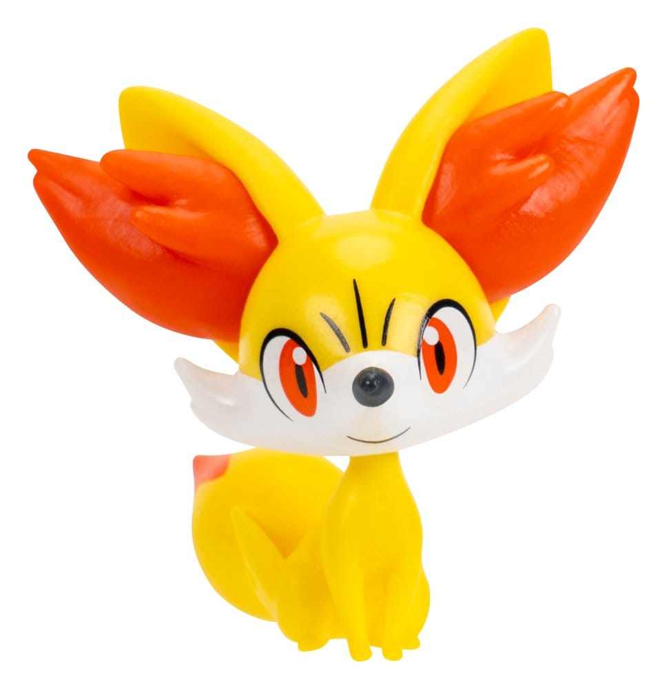 Pokémon Set Cintura Clip 'n' Go Fennekin - Giocattolo Ufficiale Jazwares