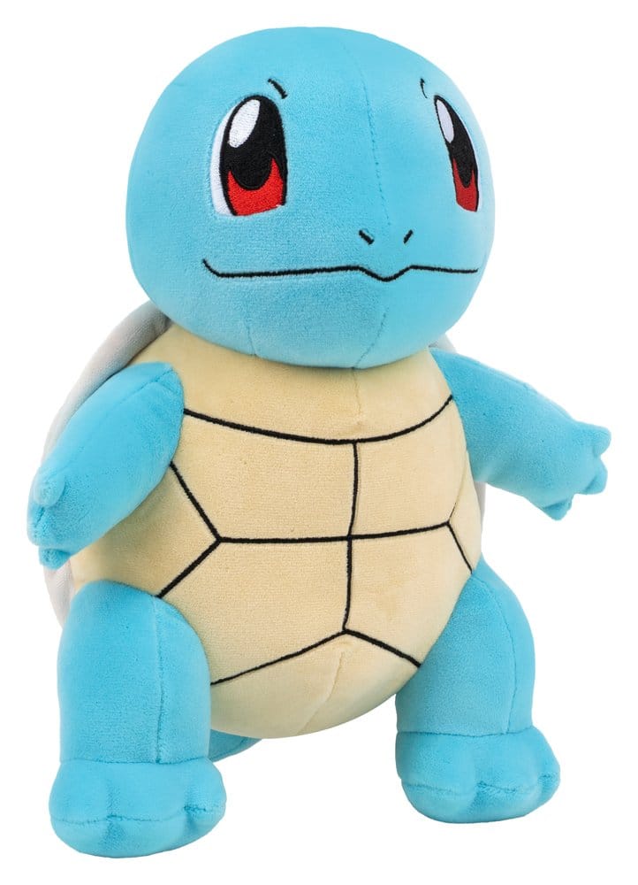 Peluche Pokémon Squirtle 30 cm Jazwares