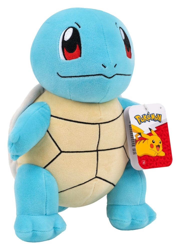 Peluche Pokémon Squirtle 30 cm Jazwares