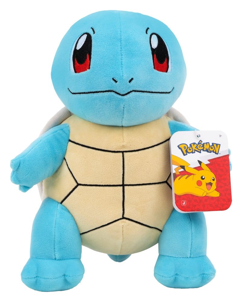 Peluche Pokémon Squirtle 30 cm Jazwares