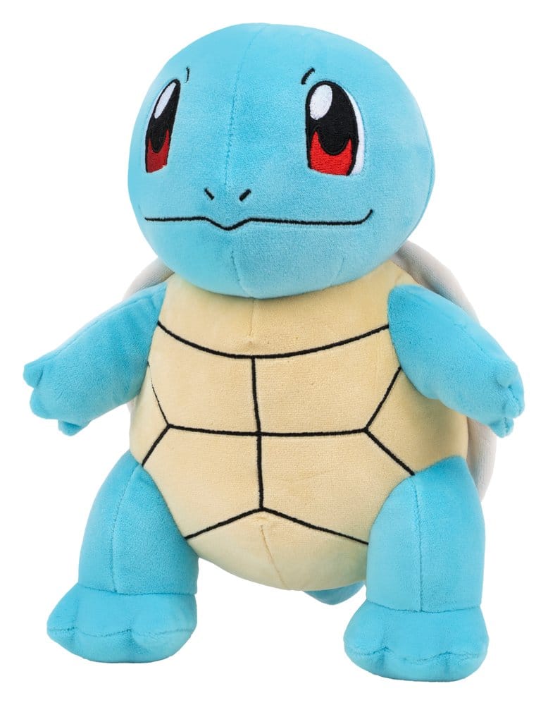 Peluche Pokémon Squirtle 30 cm Jazwares