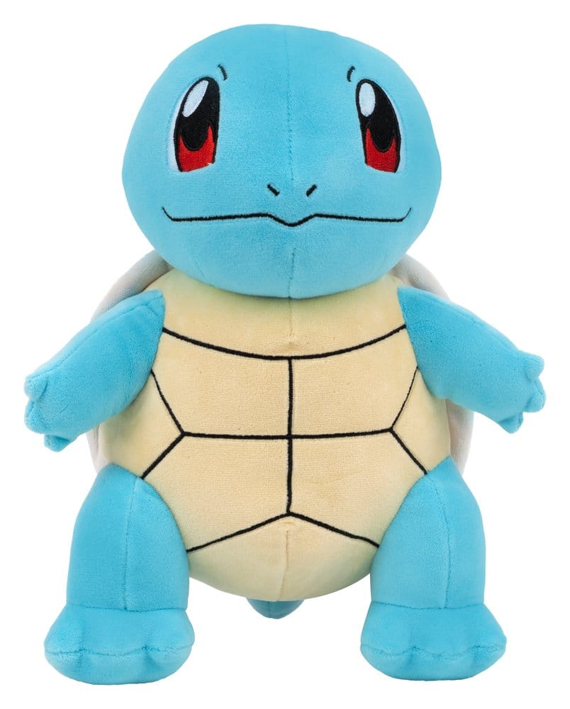 Peluche Pokémon Squirtle 30 cm Jazwares