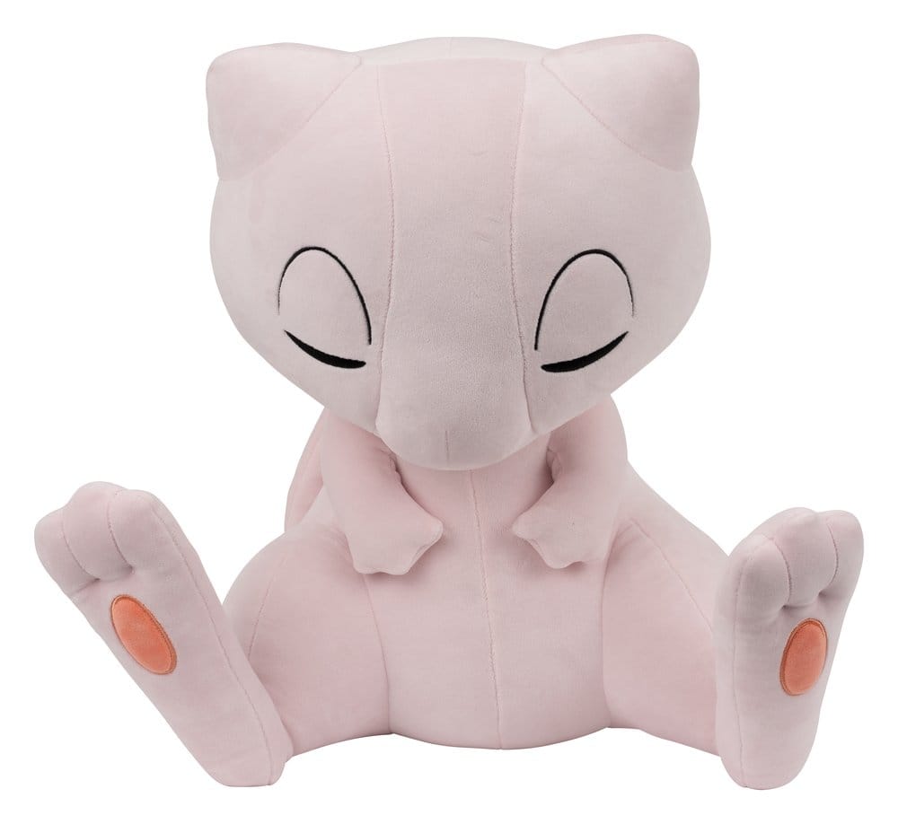 Peluche Pokémon Mew dormiente 46 cm Jazwares