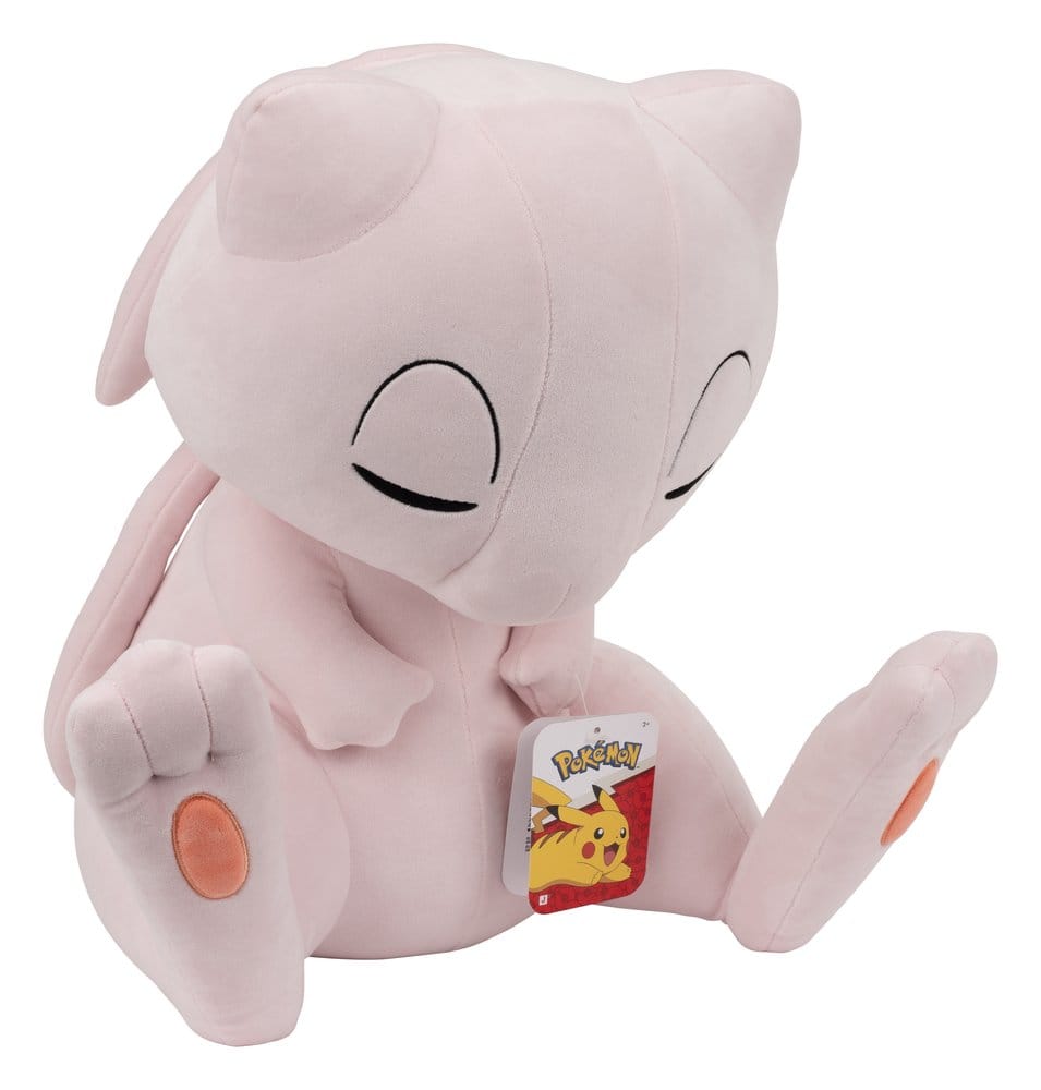 Peluche Pokémon Mew dormiente 46 cm Jazwares