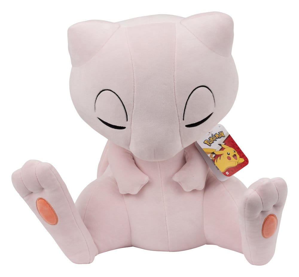 Peluche Pokémon Mew dormiente 46 cm Jazwares
