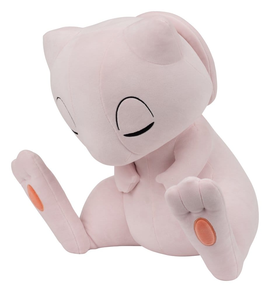 Peluche Pokémon Mew dormiente 46 cm Jazwares