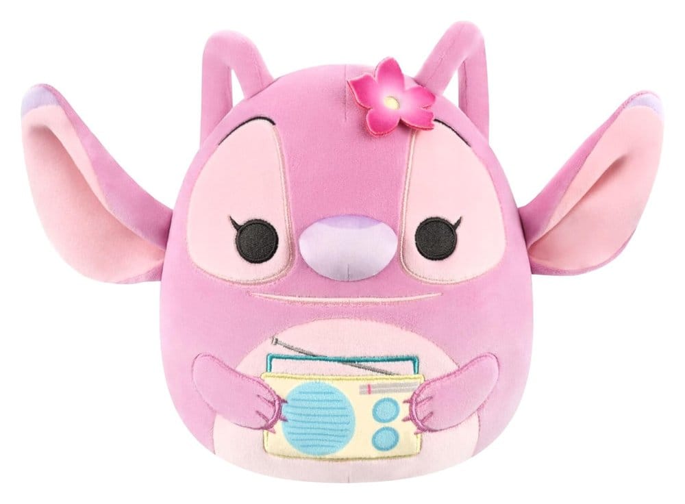 Lilo & Stitch Squishmallow Peluche Angel con Boombox 20 cm Jazwares
