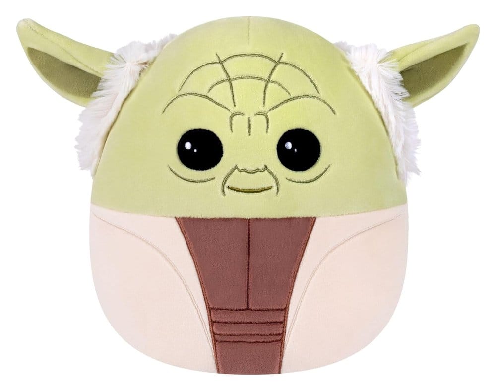 Star Wars Squishmallow Peluche Yoda 20 cm Jazwares
