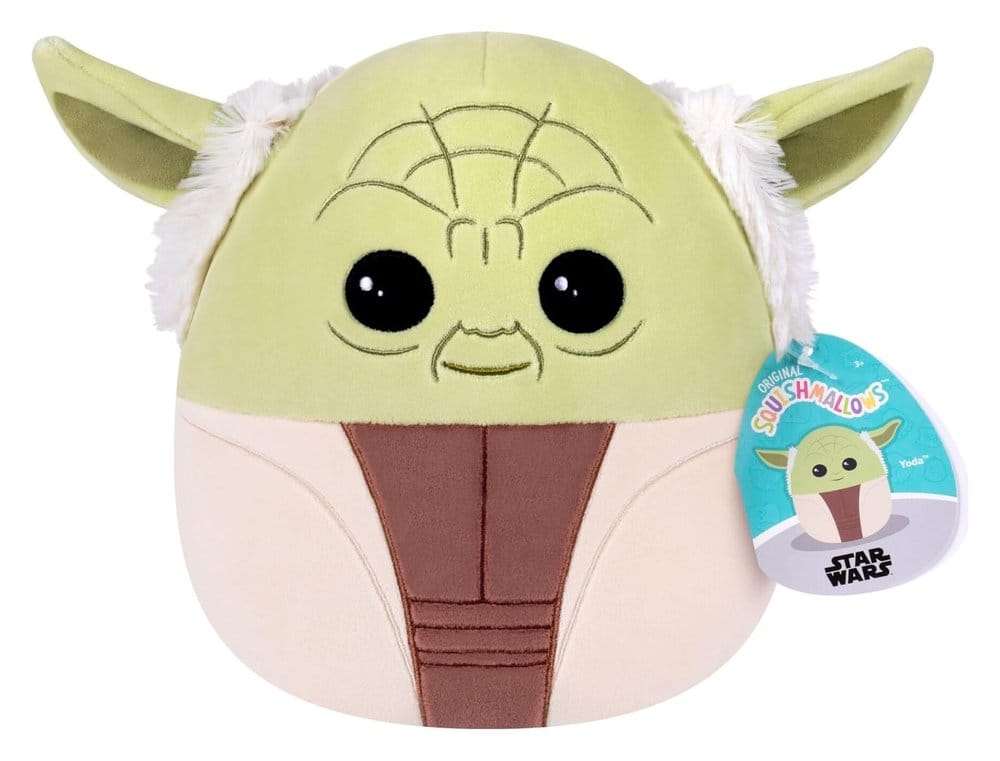 Star Wars Squishmallow Peluche Yoda 20 cm Jazwares