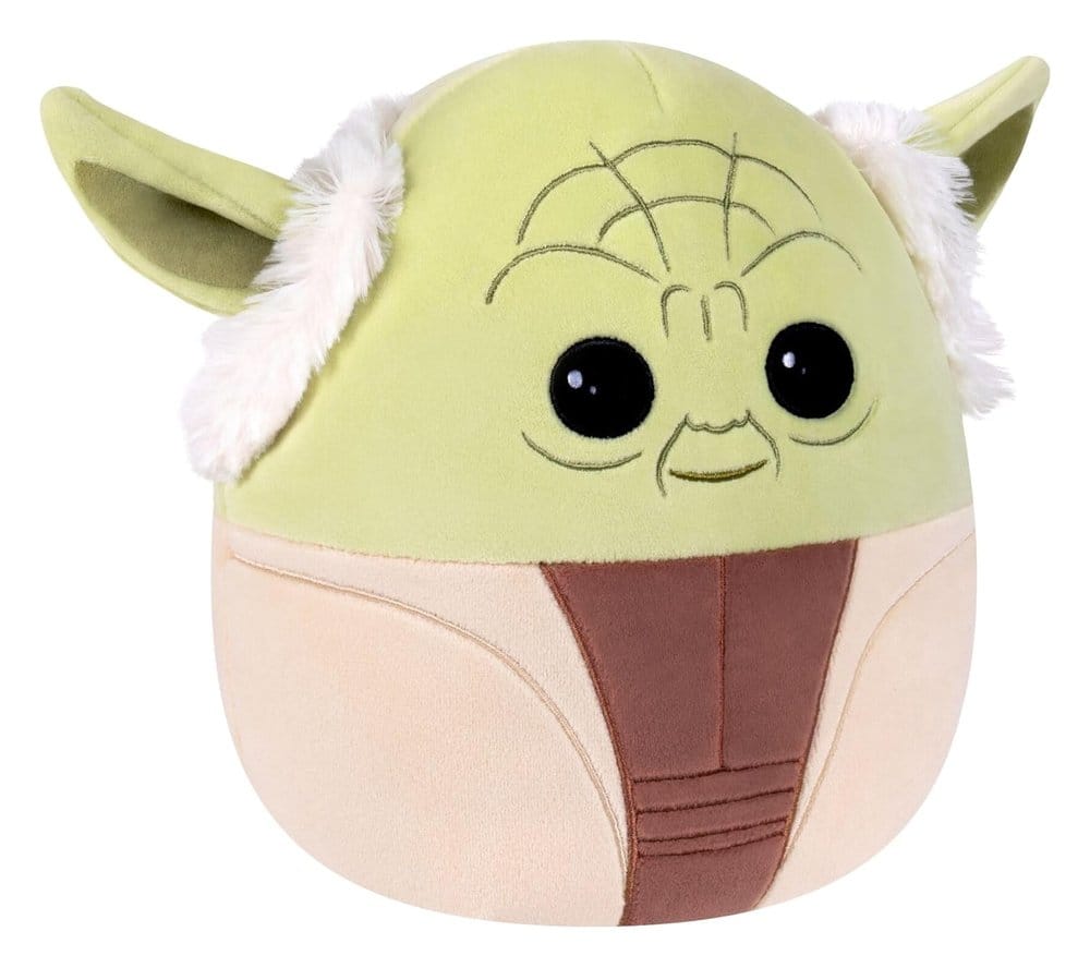 Star Wars Squishmallow Peluche Yoda 20 cm Jazwares