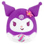 Sanrio Squishmallow Peluche Kuromi Beachball 20 cm Jazwares