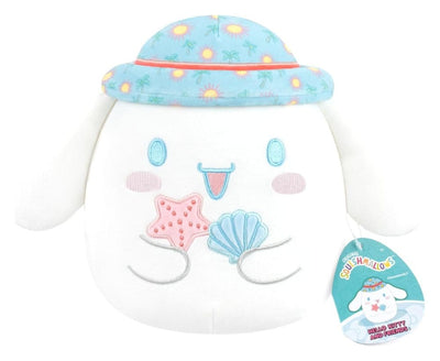 Sanrio Squishmallow Peluche Cinnamoroll con Cappello Seize the Moment 20 cm Jazwares