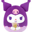 Peluche Kuromi in tazza Squishmallows Sanrio Jazwares 30 cm
