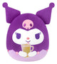 Peluche Kuromi in tazza Squishmallows Sanrio Jazwares 30 cm