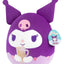 Peluche Kuromi in tazza Squishmallows Sanrio Jazwares 30 cm