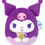 Peluche Kuromi in tazza Squishmallows Sanrio Jazwares 30 cm