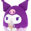 Peluche Kuromi in tazza Squishmallows Sanrio Jazwares 30 cm