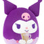 Peluche Kuromi in tazza Squishmallows Sanrio Jazwares 30 cm