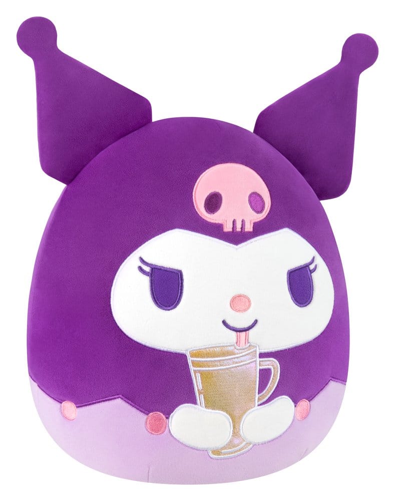 Peluche Kuromi in tazza Squishmallows Sanrio Jazwares 30 cm