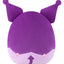 Peluche Kuromi in tazza Squishmallows Sanrio Jazwares 30 cm