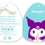 Peluche Kuromi in tazza Squishmallows Sanrio Jazwares 30 cm