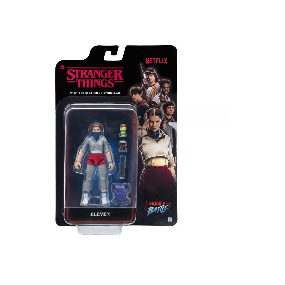 Stranger Things Eleven #2 Action Figure 10 cm - Jazwares