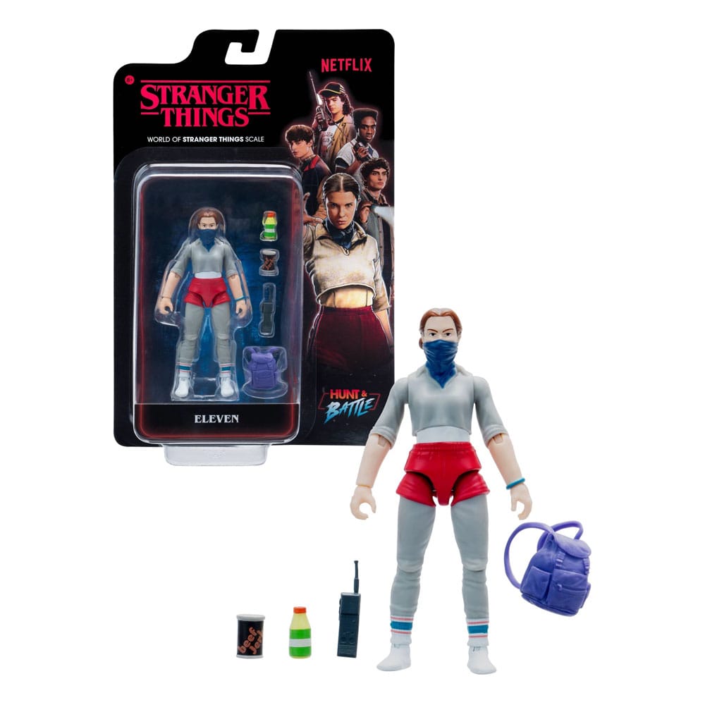 Stranger Things Eleven #2 Action Figure 10 cm - Jazwares