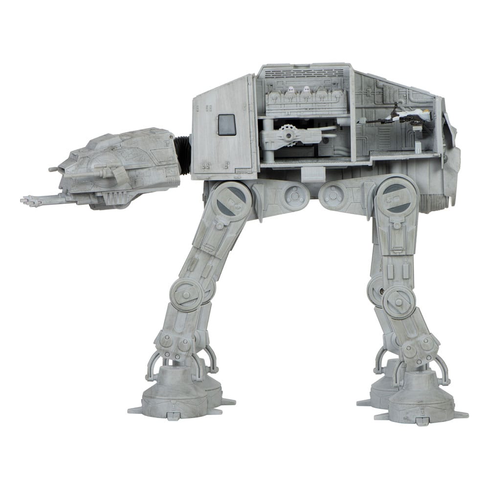 Star Wars Micro Galaxy Squadron AT-AT Assault Class con Figure, 24 cm - Jazwares
