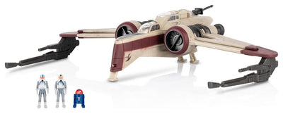 Star Wars Veicolo Deluxe ARC 170 20 cm - Serie 8 - Jazwares