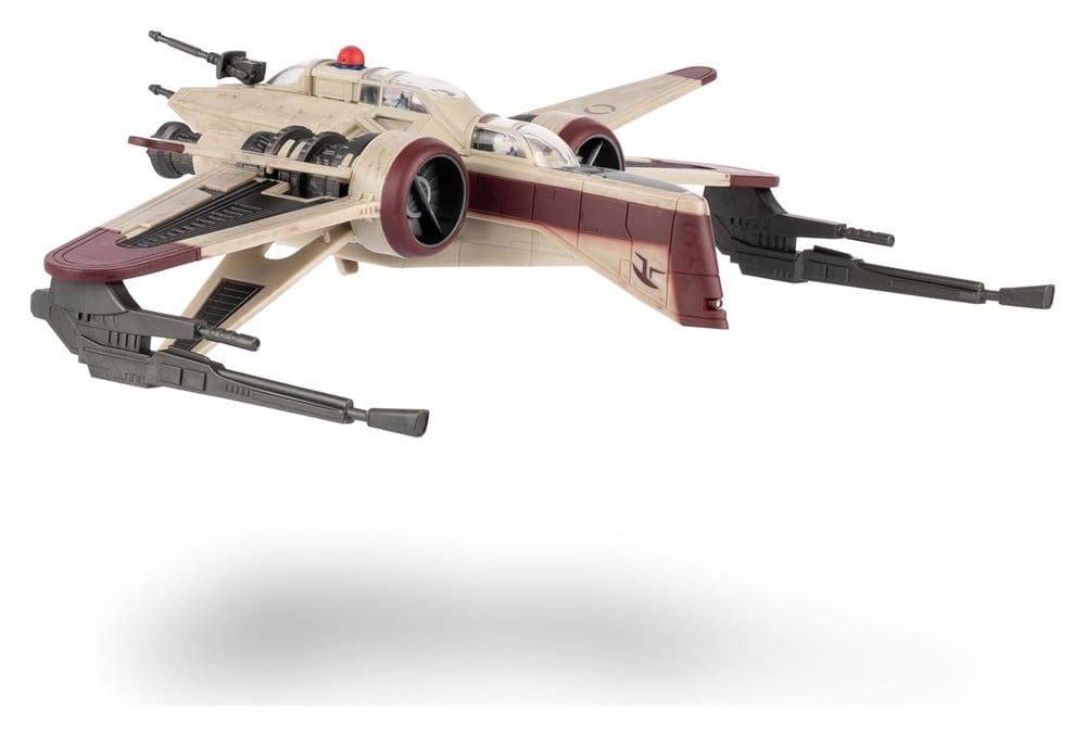 Star Wars Veicolo Deluxe ARC 170 20 cm - Serie 8 - Jazwares