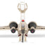 Star Wars Veicolo Deluxe ARC 170 20 cm - Serie 8 - Jazwares