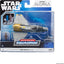 Star Wars Veicolo Medium Fiend Fighter con Figura Star Navigator 13 cm Jazwares