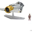 Star Wars Veicolo Medium Fiend Fighter con Figura Star Navigator 13 cm Jazwares