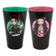 Demon Slayer Bicchieri 2 Pezzi Tanjiro & Nezuko 473 ml - Just Funky