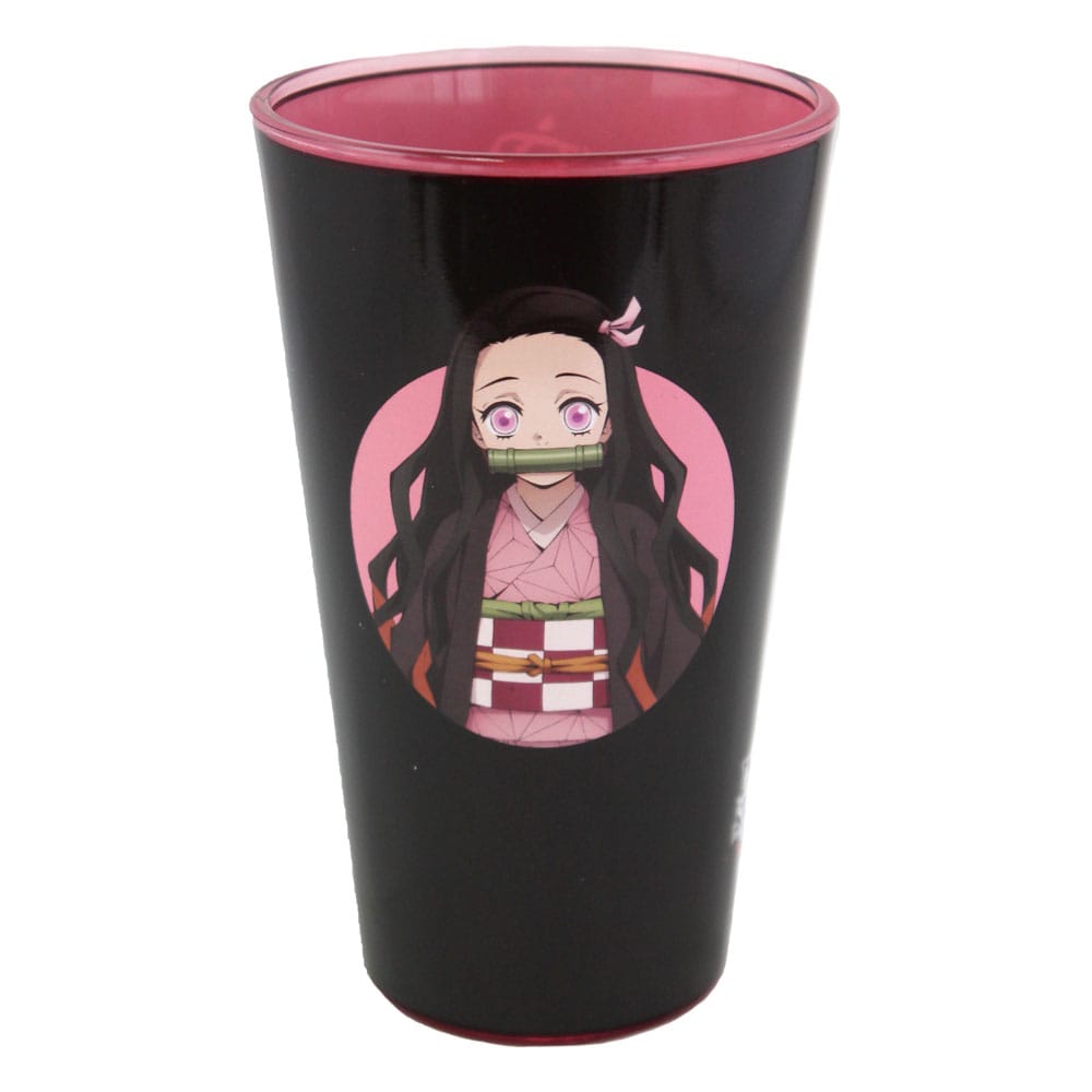 Demon Slayer Bicchieri 2 Pezzi Tanjiro & Nezuko 473 ml - Just Funky