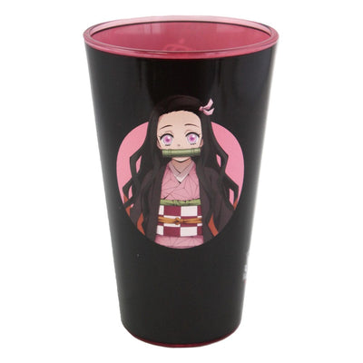 Demon Slayer Bicchieri 2 Pezzi Tanjiro & Nezuko 473 ml - Just Funky