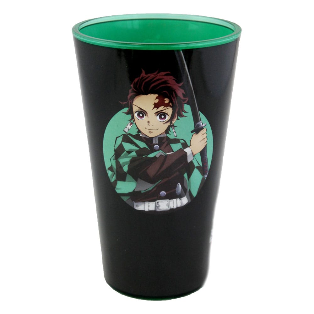 Demon Slayer Bicchieri 2 Pezzi Tanjiro & Nezuko 473 ml - Just Funky
